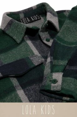 LOLAKID City Dreams - Green Clothing