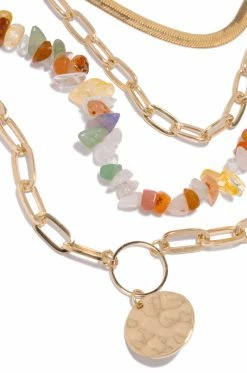 FA Chloe - Gold Accessories