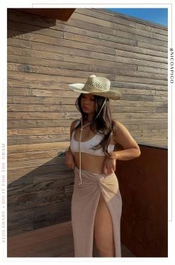 FA Swim Camilia - Ivory