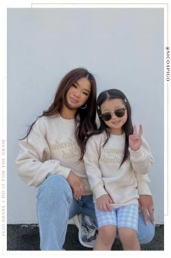 LOLAKID Clothing Mommy's Motivation - Nude