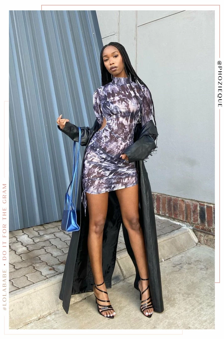 BGB Dresses Night Soirée - Black