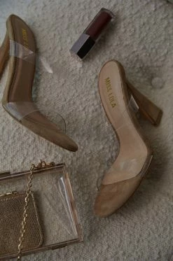 OLVJAY No Interruptions - Clear Shoes