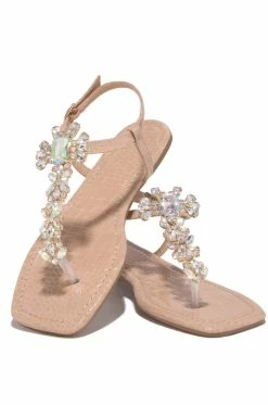 LILIA Shoes Luxury Trips - Nude