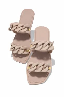 QUPD Sun Seeker - Nude Shoes