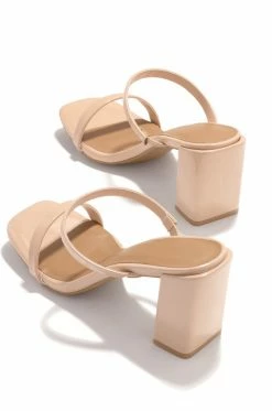 BBOO Shoes Summer Date - Nude Pat