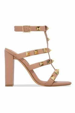 OLVJAY Luiza - Nude Shoes