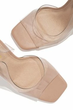OLVJAY Shoes Anandi - Nude