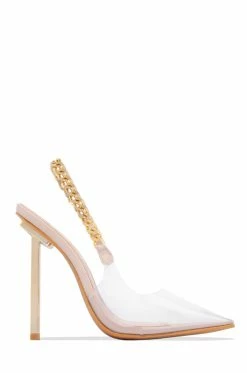 MIXX Shoes Net Worth - Nude