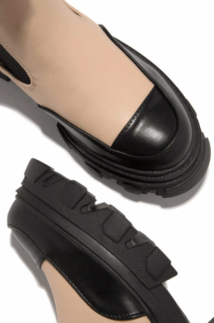 LEMND Leone - Nude Shoes