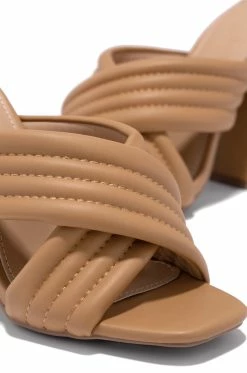 QUPD Shoes Eileen - Nude