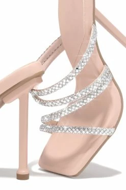QUPD Shoes Rumi - Nude