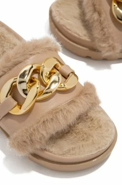 LEMND Daydream Slip On Sandals - Nude