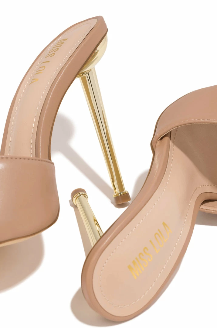 SOME Raquel - Nude Shoes