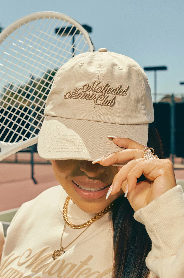 MSLOLA Activewear Motivated Mama Club - Nude