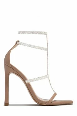 SOME Birthday Glam - Nude Shoes