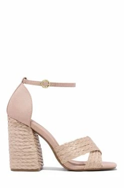 QUPD Shoes Vita - Nude