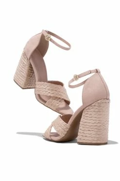 QUPD Shoes Vita - Nude