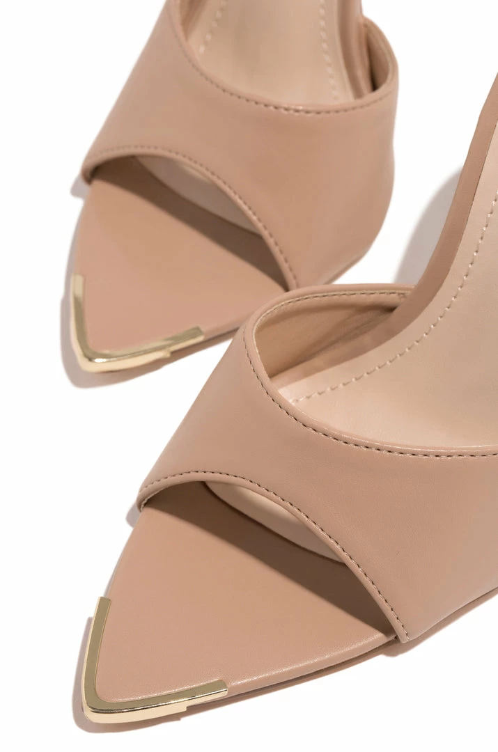 SOME Raquel - Nude Shoes