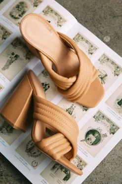 QUPD Shoes Eileen - Nude