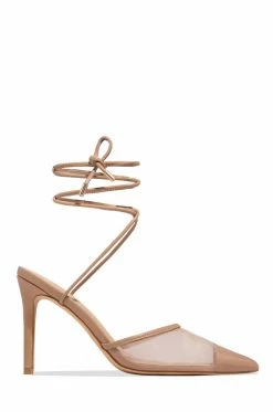 OLVJAY Sevyn - Nude Shoes