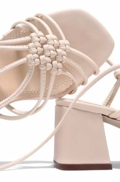 CHASENC Shoes Amora - Nude