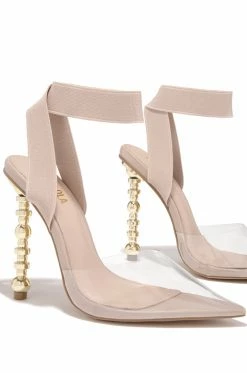 SOME Eleanor - Nude Pumps