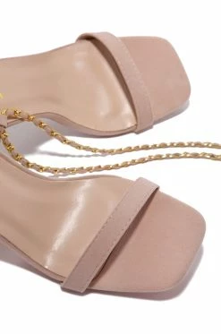 SOME Girls Club - Nude Shoes