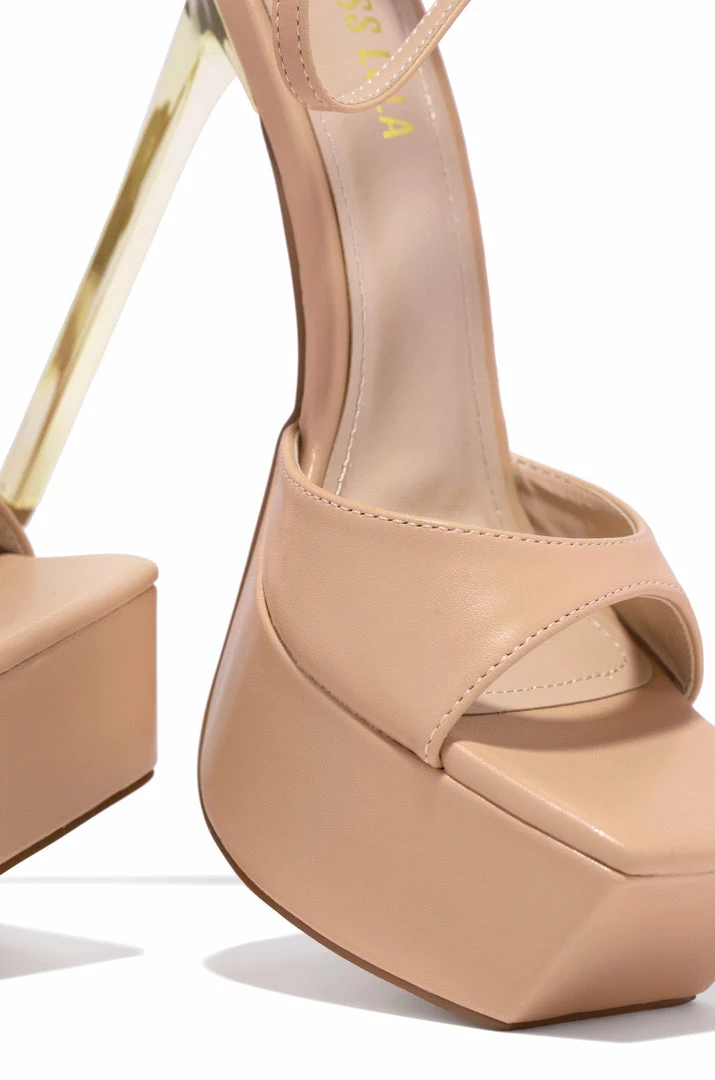 SOME Beronica - Nude Shoes