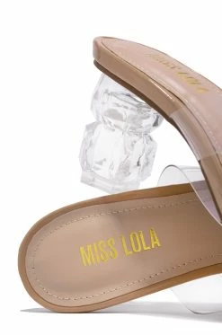 SOME Cocktails In Ibiza - Nude Shoes