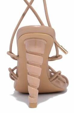 SOME Katka - Nude Shoes