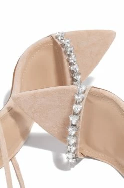 SOME Monroe - Nude Shoes