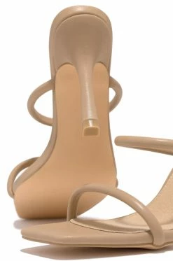 OLVJAY Ezili - Nude Shoes