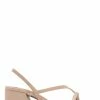 QUPD Chunky Heels Nyra - Nude