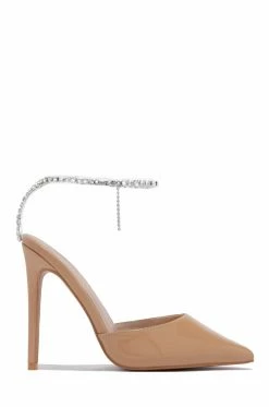 SOME Xalina - Nude Pat Shoes