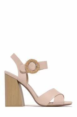 QUPD Leilani - Nude Shoes