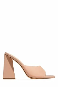 LILIA Shoes Always Bomb - Nude