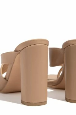 OLVJAY Arianna - Nude Shoes