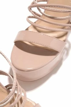 PZLE Always Dancing - Nude Shoes