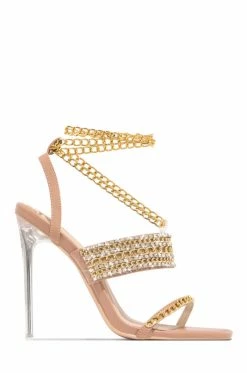 SOME Shoes Showing Off - Nude