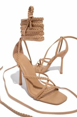 MIXX Date Day - Nude Shoes