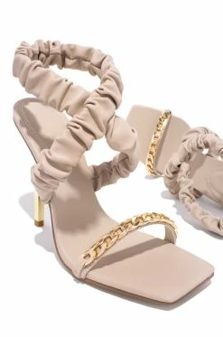 LEMND Rissa High Heels - Nude