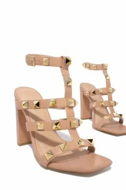 OLVJAY Luiza - Nude Shoes