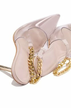 MIXX Shoes Net Worth - Nude