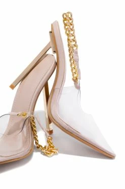 MIXX Shoes Net Worth - Nude