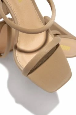 OLVJAY Her Desire - Nude Shoes