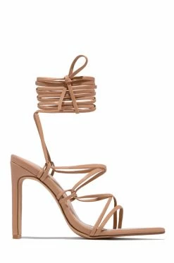 SOME Itzel - Nude Shoes