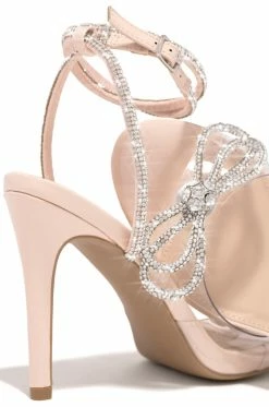 QUPD Shoes Noemie - Nude