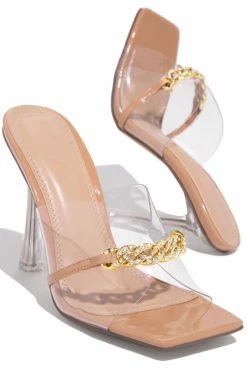 LILIA Shoes Special Night - Nude