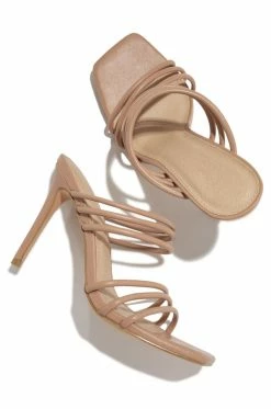 OLVJAY Heidi - Nude Shoes