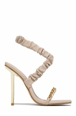 LEMND Rissa High Heels - Nude